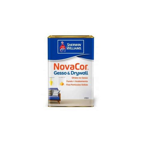 Tinta Para Gesso Novacor L Tintas Jd