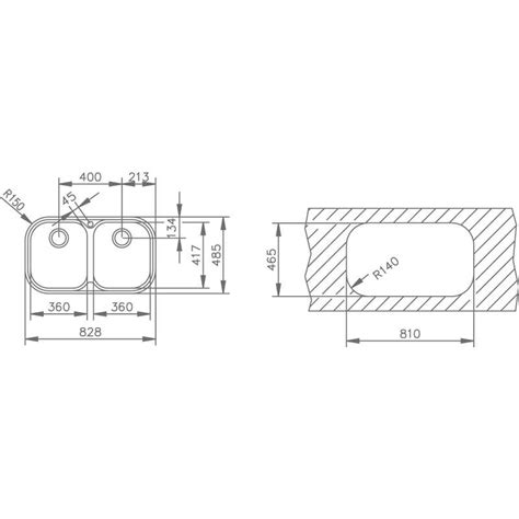 Cemevisa Fregadero Teka STYLO 2C Inox KC