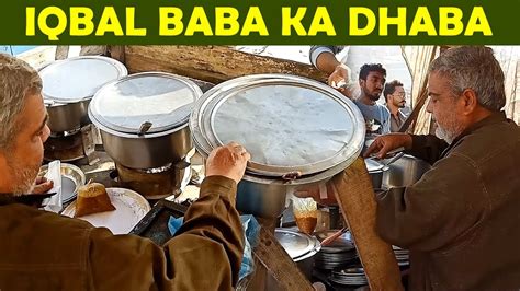 Iqbal Baba Ka Dhaba I Ghar Ka Bana Hua Khana I Pakistani Street Food