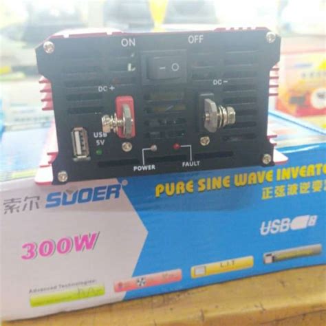 Jual Inverter Pure Sine Wave V Sinus Murni Fpc Watt Souer