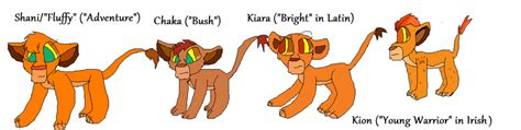 Simba and Nala's cubs by Maddi-Sans on DeviantArt