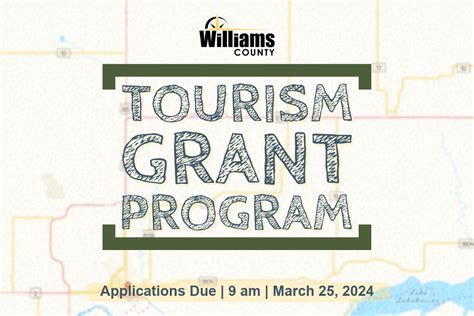 Williams County releases 2024 Tourism Grant Program application ...