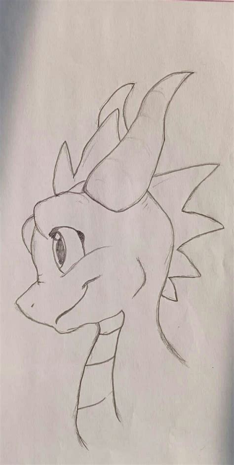 Pin By Sedaa On Resimler Easy Drawings Sketches Easy Dragon Drawings