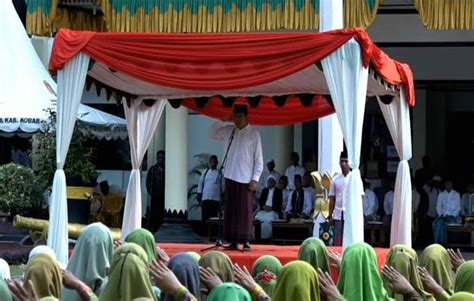 Peringatan Hari Santri 2023 Pj Bupati Kobar Santri Miliki Peran Jaga