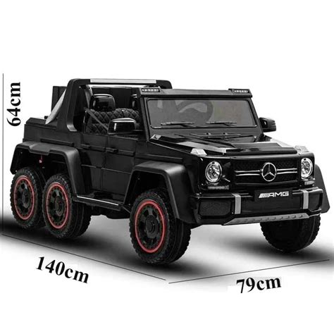 Xe ô tô điện trẻ em Mercedes G63 AMG WF189 SIÊU SANG