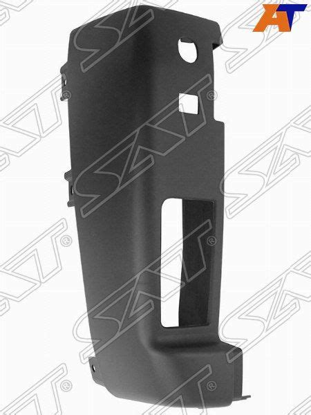 Боковина заднего бампера левая для Ситроен Джампер 250 2006-2014 ...