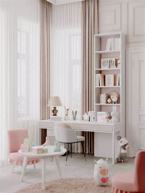 ≡ Классическая элегантная мебель в комнату девочки ⋆ ⋆ Фабрика мебели ...