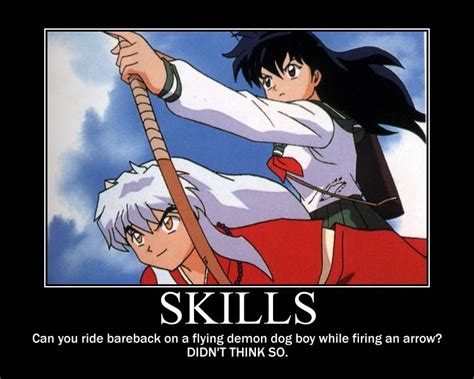 Kagome has SKILLS | Inuyasha, Inuyasha funny, Inuyasha memes