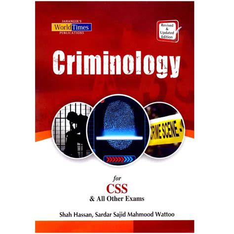 Criminology Book - Books Clock