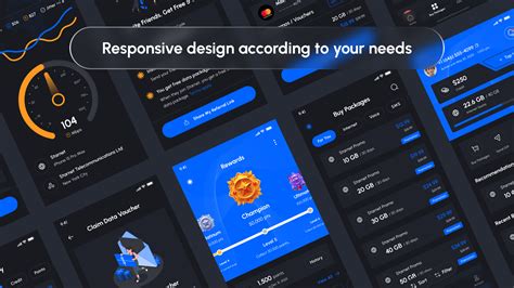 Starnet Internet Provider App UI Kit Figma