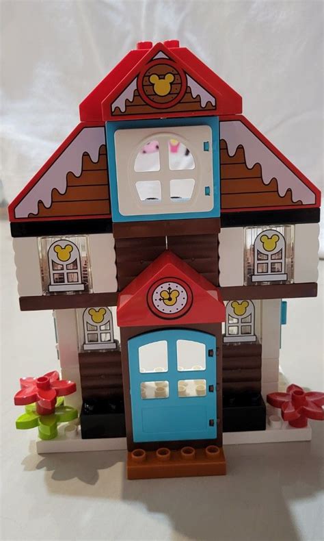 Lego Duplo Disney Mickey S Vacation House Building Blocks