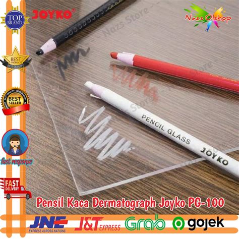 Jual Pensil Kaca Pencil Glass Dermatograph Joyko Pg 100 Shopee Indonesia