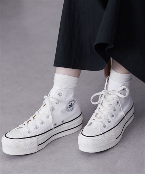 Converse（コンバース）の「【convers】all Star R Lifted Hi（スニーカー）」 Wear