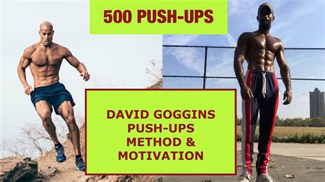 David Goggins Push Ups Routine And Motivational Speeches Youtube