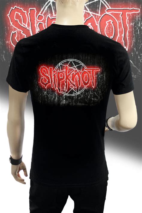 Футболка Hot Rock Slipknot HR208 купить в интернет магазине RockBunker ru