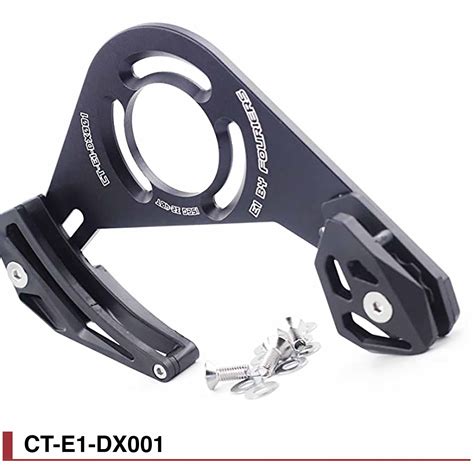 Guide Chaine VTT Mono Plateau Fouriers ISCG Ou ISCG 05 VELOSEINE