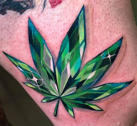 Canna Randa S Favorite Weed Tattoos EarthMed