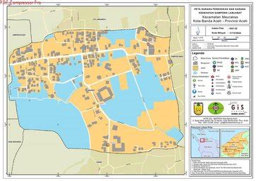 Peta Geologi Lembar Banda Aceh Sumatra Geologic Map Of The Banda