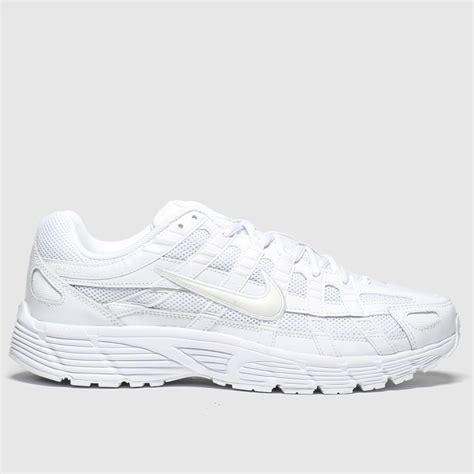 Nike White P-6000 Trainers - Trainerspotter