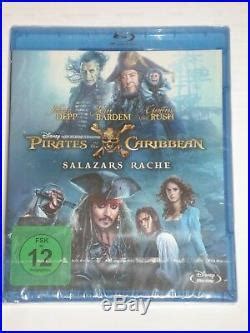 Pirates Of The Caribbean Salazars Rache Neu Ovp Blu Ray Fluch Der