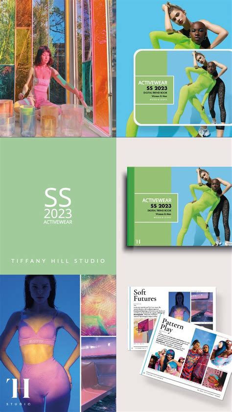 SS23 Activewear Trend Book Women Men Tiffany Hill Studio