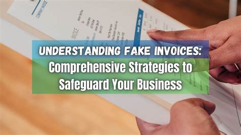 Understanding Fake Invoices A Comprehensive Guide Reliabills