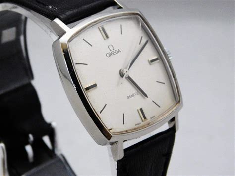 Omega Geneve Vintage 1971 Manual Wind Stainless Steel Pre Owned Mens