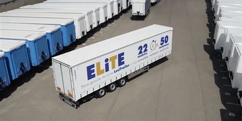 Elite la nueva generación de lonas de Lecitrailer