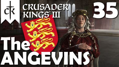 Crusader Kings 3 The Angevins Ep 35 Iberian Struggle YouTube