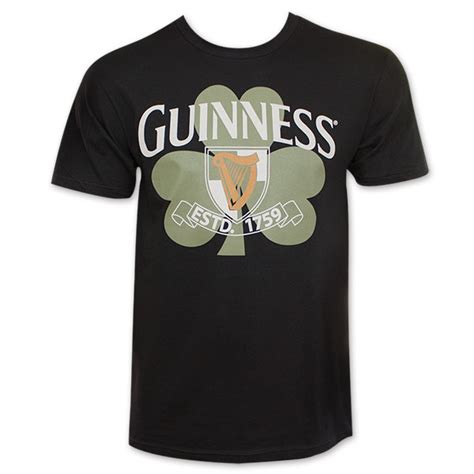 Guinness Mens Established 1759 T Shirt