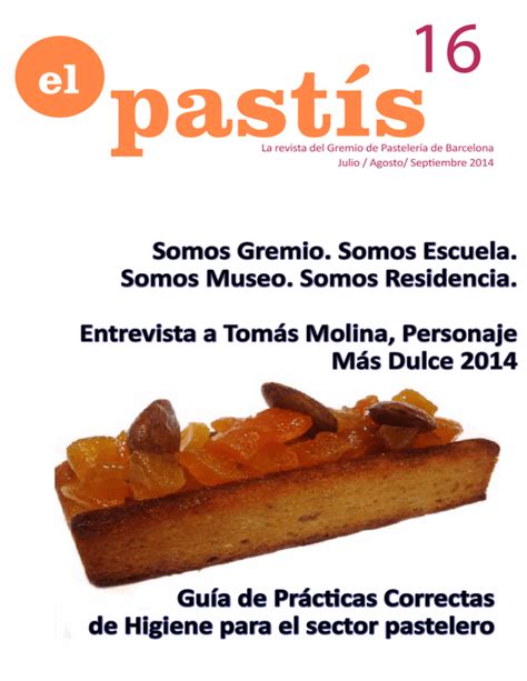 Somos Gremi De Pastisseria