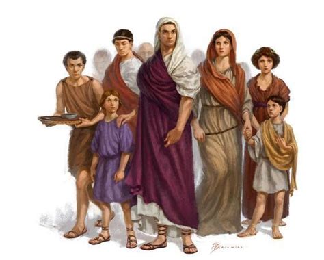 Ancient Greek Family Life