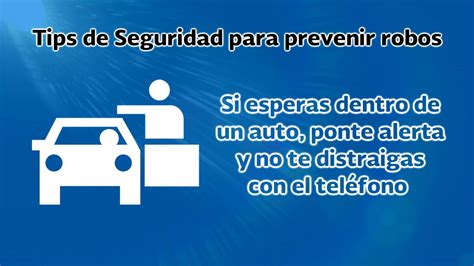 Tips De Seguridad Para Prevenir Robos Youtube