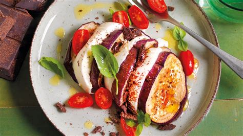 Ricetta Melanzane E Mozzarella Al Cioccolato Di Modica La Cucina Italiana