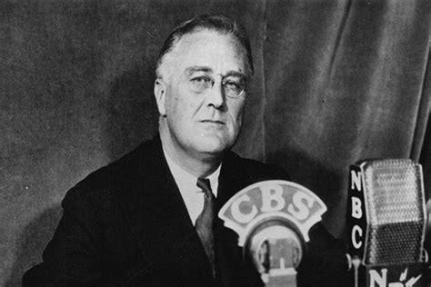 Franklin D Roosevelt Fireside Chats