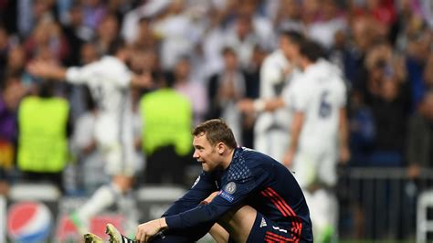 Manuel Neuer Fractured Foot As Cristiano Ronaldo Scored In Bayern