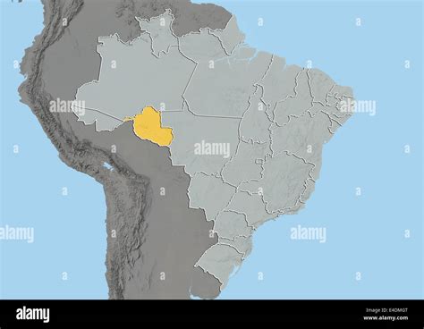 Rondonia Mapa Do Brasil - 10