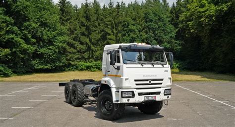 Kamaz X Chassis Katalog Kamaz Esk Republika Technologie