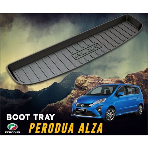 Premium Quality Perodua ALZA High Quality Car Rear Trunk Cargo Boot