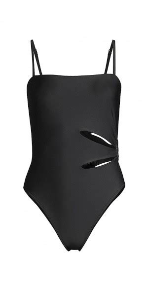 Ramy Brook Womens Sevyn Cut Out One Piece Swimsuit