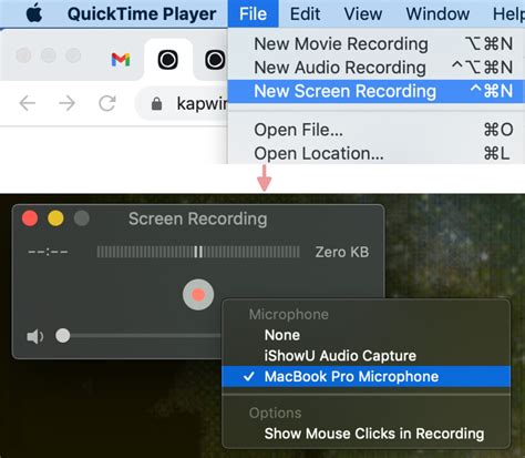 How To Record Your Screen On Mac With Audio