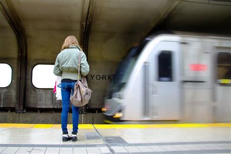 Always Waiting Yorkdale Subway Station Toronto Flickr