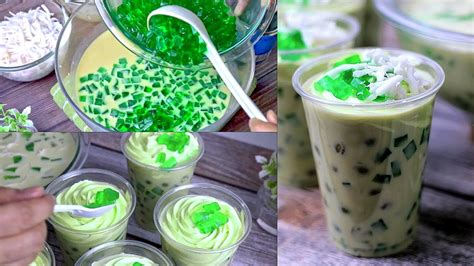 The Best Buko Pandan Drink Ever You Must Try This Youtube