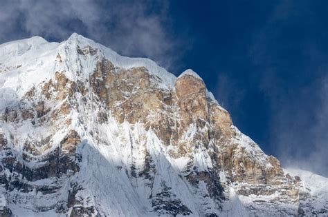 Snow Peaks of the Himalayas Stock Photo - Image of hill, cold: 141863246