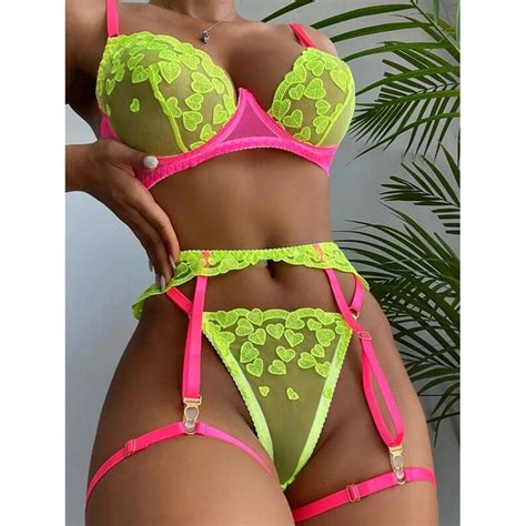 Cheap Sexy Thong Lace Push Up Bra Set Lingerie Women Underwear Sets