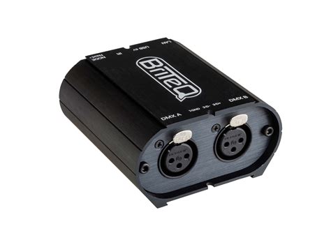 Briteq Ld Net E Dmx Interface G Nstig Kaufen Bei Huss Licht Ton