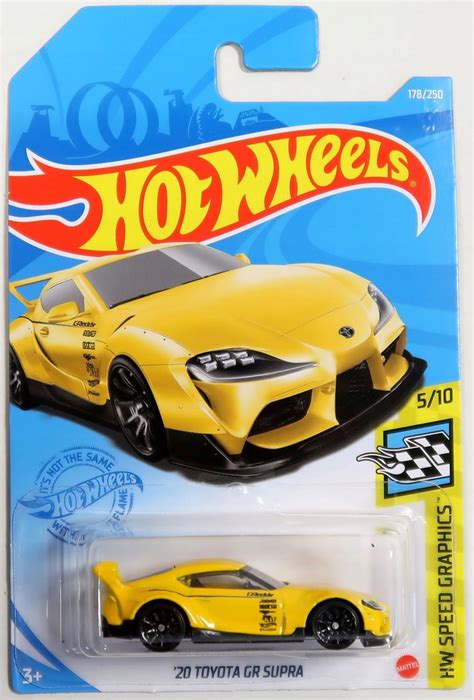 Hot Wheels Resorak Auto Toyota Gr Supra Oficjalne Archiwum Allegro