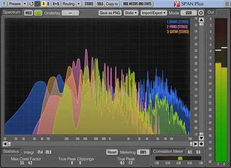 Voxengo Span Plus 1 8 Spectrum Analyzer Plugin Released Press Release