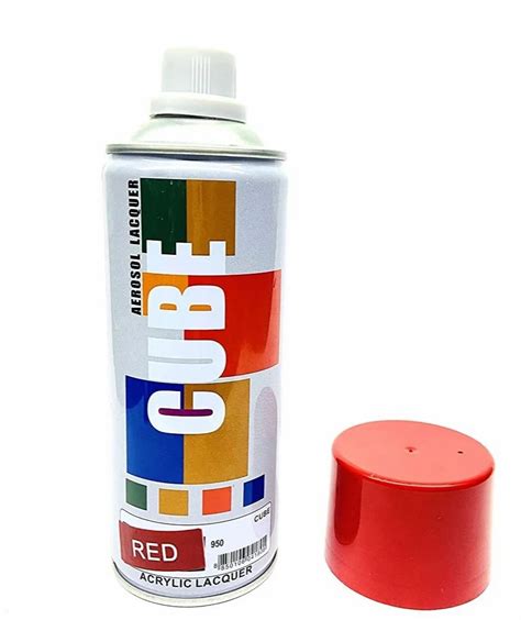 Cube Aerosol Multi Purpose Spray Paint 650ml At Rs 70 Bottle In New