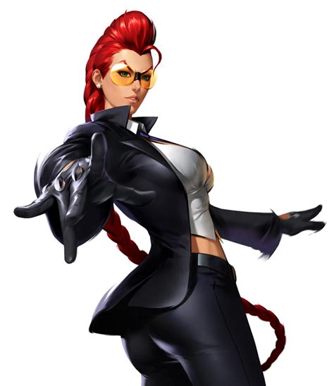 Crimson Viper Art Street Fighter Duel Art Gallery